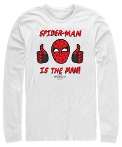 Men’s Marvel Spider-Man No Way Home The Man Long Sleeve Shirt