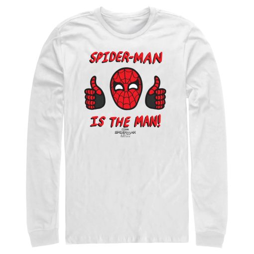 Men’s Marvel Spider-Man No Way Home The Man Long Sleeve Shirt