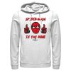 Men’s Marvel Spider-Man No Way Home The Man Pull Over Hoodie