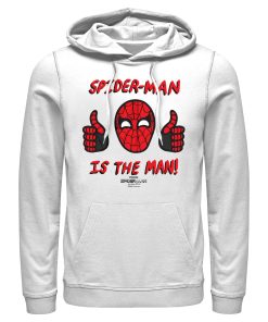 Men’s Marvel Spider-Man No Way Home The Man Pull Over Hoodie