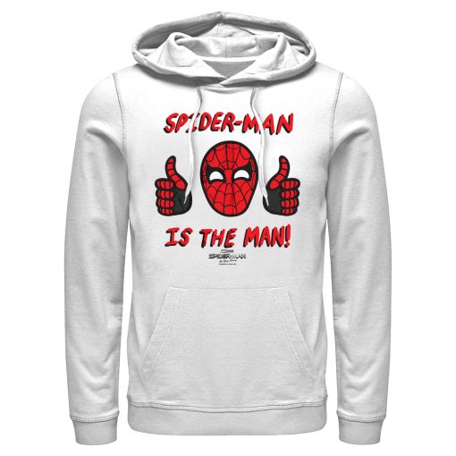 Men’s Marvel Spider-Man No Way Home The Man Pull Over Hoodie