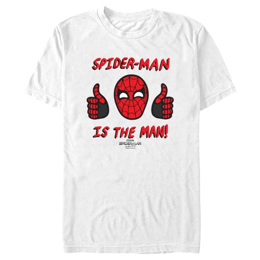 Men’s Marvel Spider-Man No Way Home The Man T-Shirt