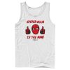 Men’s Marvel Spider-Man No Way Home The Man Tank Top