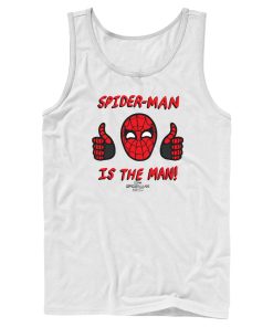 Men’s Marvel Spider-Man No Way Home The Man Tank Top