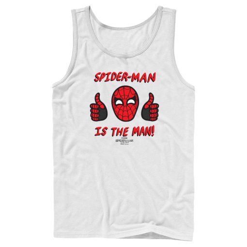 Men’s Marvel Spider-Man No Way Home The Man Tank Top