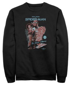 Men’s Marvel Spider-Man No Way Home Unmasked Sweatshirt