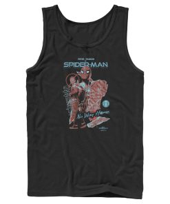 Men’s Marvel Spider-Man No Way Home Unmasked Tank Top