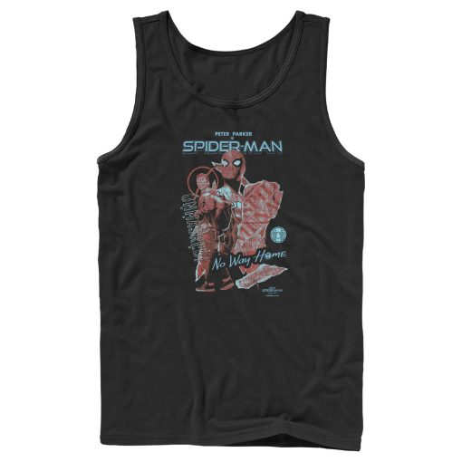 Men’s Marvel Spider-Man No Way Home Unmasked Tank Top