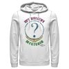 Men’s Marvel Spider-Man No Way Home We Believe Mysterio Distressed Pull Over Hoodie