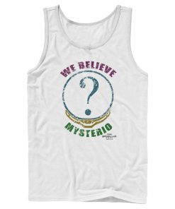 Men’s Marvel Spider-Man No Way Home We Believe Mysterio Distressed Tank Top