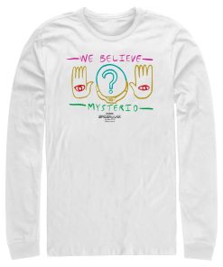 Men’s Marvel Spider-Man No Way Home We Believe Mysterio Hands Long Sleeve Shirt