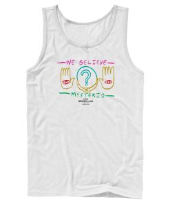 Men’s Marvel Spider-Man No Way Home We Believe Mysterio Hands Tank Top