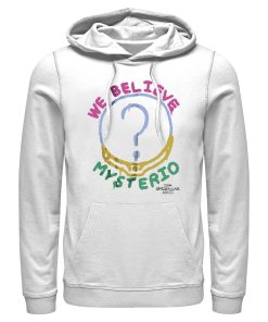 Men’s Marvel Spider-Man No Way Home We Believe Mysterio Pull Over Hoodie