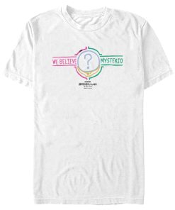 Men’s Marvel Spider-Man No Way Home We Believe Mysterio Small T-Shirt