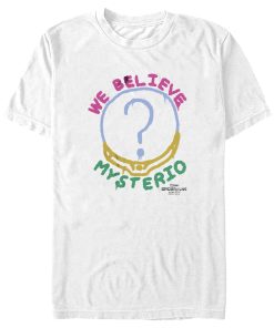Men’s Marvel Spider-Man No Way Home We Believe Mysterio T-Shirt