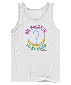 Men’s Marvel Spider-Man No Way Home We Believe Mysterio Tank Top