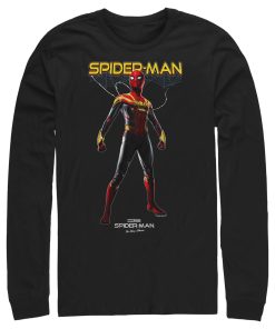 Men’s Marvel Spider-Man No Way Home Web Hero Long Sleeve Shirt