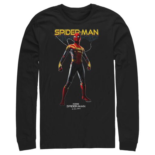 Men’s Marvel Spider-Man No Way Home Web Hero Long Sleeve Shirt