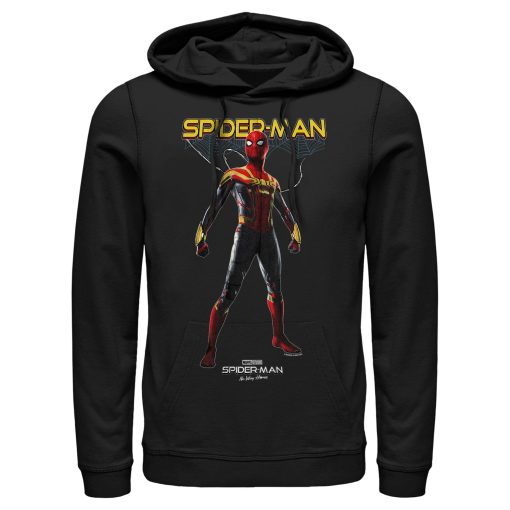 Men’s Marvel Spider-Man No Way Home Web Hero Pull Over Hoodie