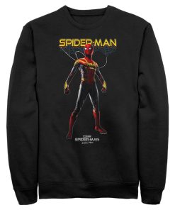 Men’s Marvel Spider-Man No Way Home Web Hero Sweatshirt