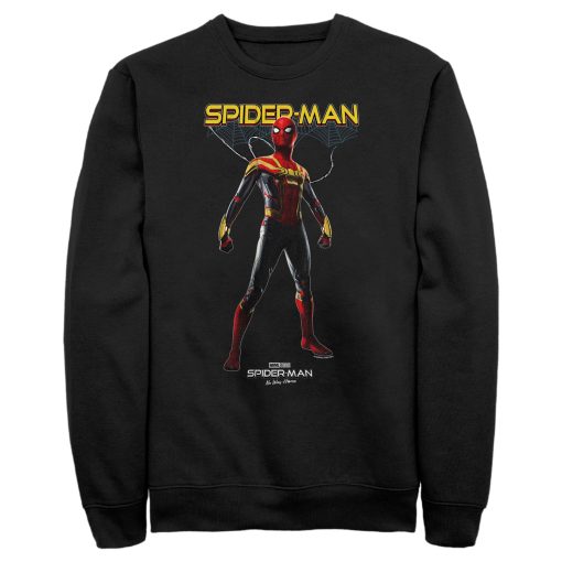 Men’s Marvel Spider-Man No Way Home Web Hero Sweatshirt