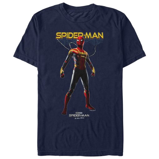 Men’s Marvel Spider-Man No Way Home Web Hero T-Shirt