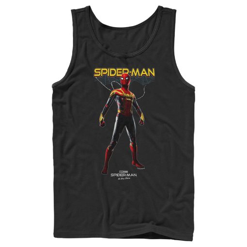 Men’s Marvel Spider-Man No Way Home Web Hero Tank Top