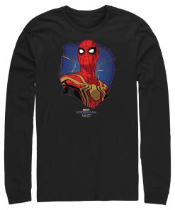 Men’s Marvel Spider-Man No Way Home Web of a Hero Long Sleeve Shirt