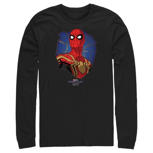 Men’s Marvel Spider-Man No Way Home Web of a Hero Long Sleeve Shirt