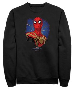 Men’s Marvel Spider-Man No Way Home Web of a Hero Sweatshirt