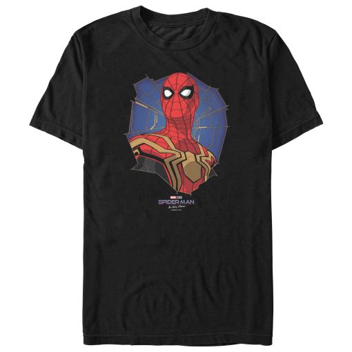 Men’s Marvel Spider-Man No Way Home Web of a Hero T-Shirt