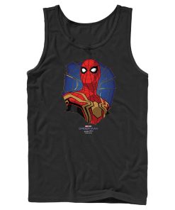 Men’s Marvel Spider-Man No Way Home Web of a Hero Tank Top