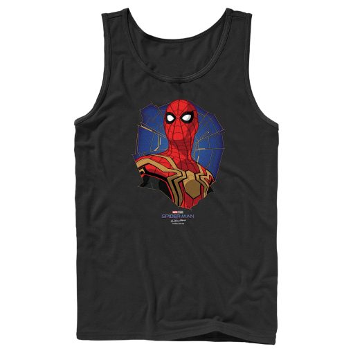 Men’s Marvel Spider-Man No Way Home Web of a Hero Tank Top