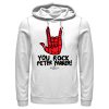 Men’s Marvel Spider-Man No Way Home You Rock Peter Parker Pull Over Hoodie