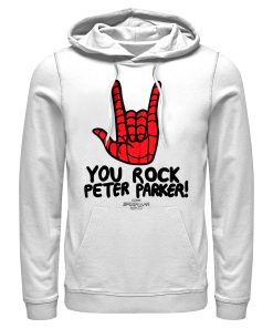 Men’s Marvel Spider-Man No Way Home You Rock Peter Parker Pull Over Hoodie