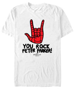 Men’s Marvel Spider-Man No Way Home You Rock Peter Parker T-Shirt