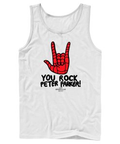 Men’s Marvel Spider-Man No Way Home You Rock Peter Parker Tank Top