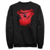 Men’s Marvel Spiderman No Way Home Ripped Costume Sweatshirt