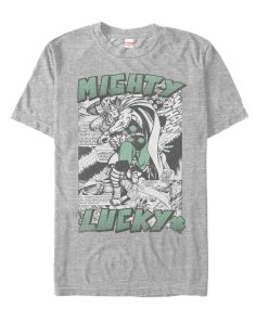 Men’s Marvel St. Patrick’s Day Thor Vintage Lucky T-Shirt