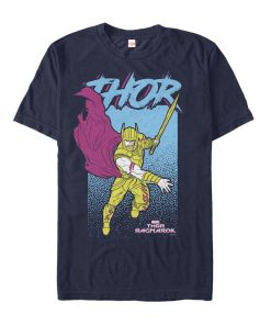 Men’s Marvel Thor Ragnarok Cape T-Shirt