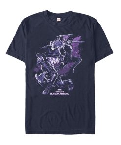 Men’s Marvel Thor Ragnarok Hulk Fight T-Shirt