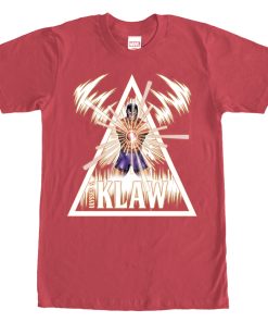 Men’s Marvel Triangle Klaw T-Shirt