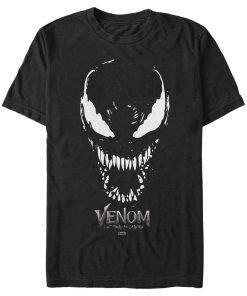 Men’s Marvel Venom Let There be Carnage Big face Logo T-Shirt