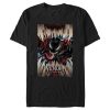Men’s Marvel Venom Let There be Carnage Razor Teeth T-Shirt
