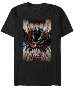 Men’s Marvel Venom Let There be Carnage Razor Teeth T-Shirt