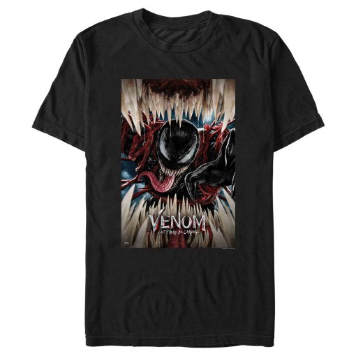 Men’s Marvel Venom Let There be Carnage Razor Teeth T-Shirt