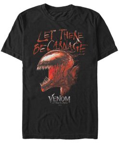Men’s Marvel Venom Let There be Carnage Red T-Shirt