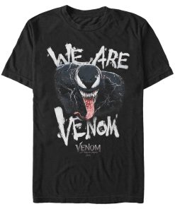 Men’s Marvel Venom Let There be Carnage We Are Venom Antihero T-Shirt