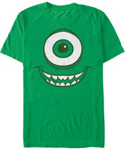 Men’s Monsters Inc Mike Wazowski Eye T-Shirt