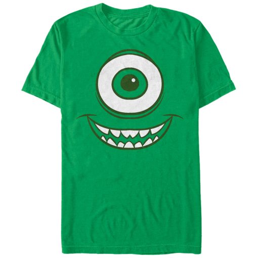 Men’s Monsters Inc Mike Wazowski Eye T-Shirt